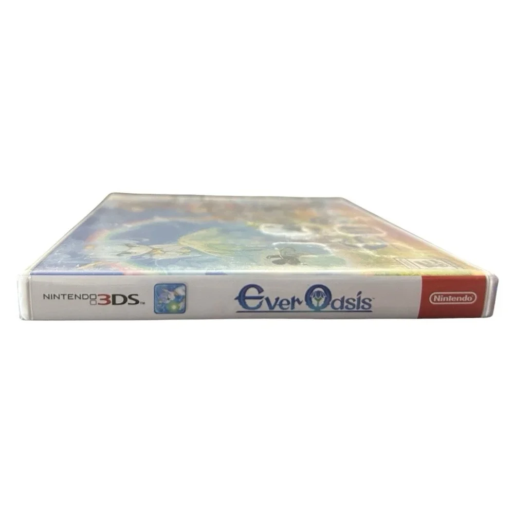Ever Oasis (Nintendo 3DS, 2017) BRAND NEW FACTORY SEALED USA VERSION